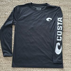 Costa men’s large dark gray rash guard new without tags never worn